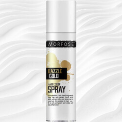 Morfose Hair Color Sprey 150 ML Gold - 1