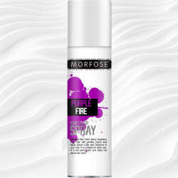 Morfose Hair Color Sprey 150 Ml Purple - 1