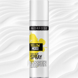 Morfose Hair Color Sprey 150 ML Yellow - 1