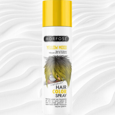 Morfose Hair Color Sprey 150 ML Yellow - 2