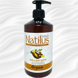 Natilus Hand Body Losyon Argan 500 ML - 1