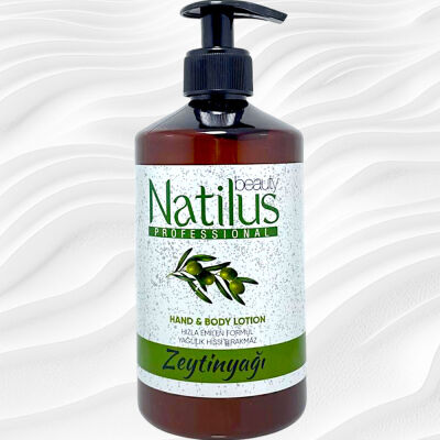 Natilus Hand Body Losyon Zeytinyağlı 500 ML - 1