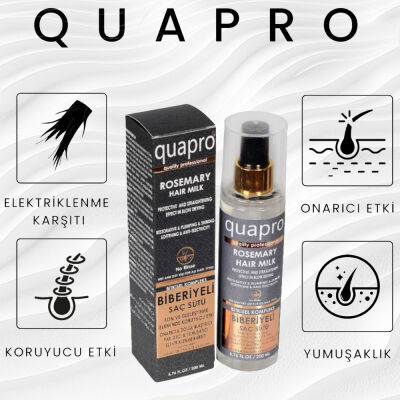 Quapro Biberiyeli Saç Sütü 200 ML - 2