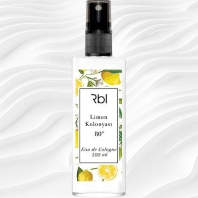 Rebul Limon Kolonyası Pet 100 ML - 1