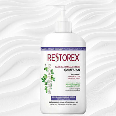 Restorex Saç Dökülmesine Karşı Şampuan 1000 Ml - 1