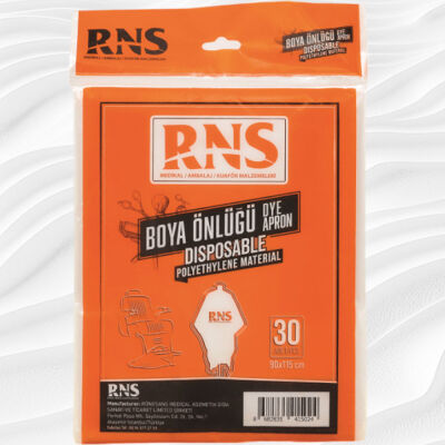 Rns Boya Önlüğü 30 LU - 1