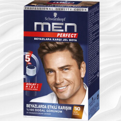 Men Perfect Koyu Kahve 50 Numara 40 ML - 1