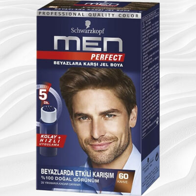 Men Perfect Koyu Kahve 60 Numara 40 ML - 1