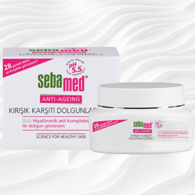 Sebamed Kırışık Karşıtı Dolgunlaştırıcı Krem 50 ML - 2