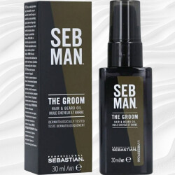 Sebastian Seb Man The Groom Oil 30 ML - 1