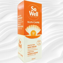 So Well Koruyucu Güneş Kremi 50 Faktör 100 ML - 1