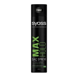 Syoss Saç Spreyi Max Hold 400 ML - 1