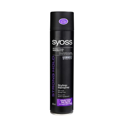 Syoss Saç Spreyi Strong Hold 400 ML - 1