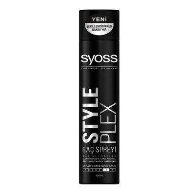 Syoss Saç Spreyi Style Plex 400 ML - 1