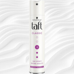 Taft Saç Spreyi 3 Classıc 250 ML - 1