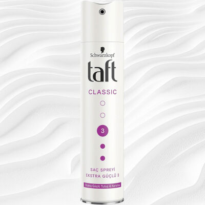 Taft Saç Spreyi 3 Classıc 250 ML - 1