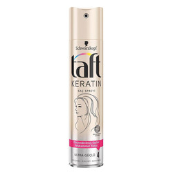 Taft Saç Spreyi Keratin 3 250 ML - 1