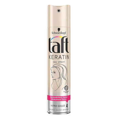 Taft Saç Spreyi Keratin 3 250 ML - 1