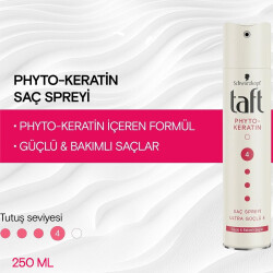 Taft Saç Spreyi 4 Phyto-Keratin 250 ML - 2