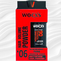 Wocxs 06 Saç Hacimlendirici Pudra 20 G - 1