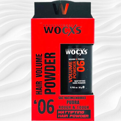 Wocxs 06 Saç Hacimlendirici Pudra 20 G - 1