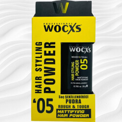 Wocxs 05 Saç Hacimlendirici Pudra 20 G - 1